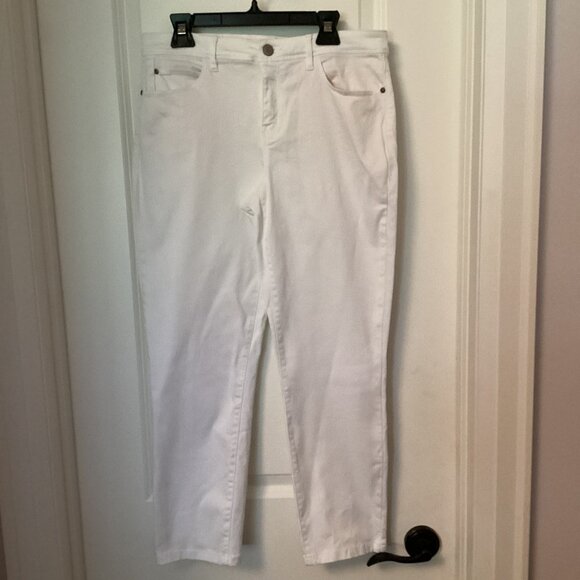Reitmans White  Skinny Jean - Picture 1 of 6